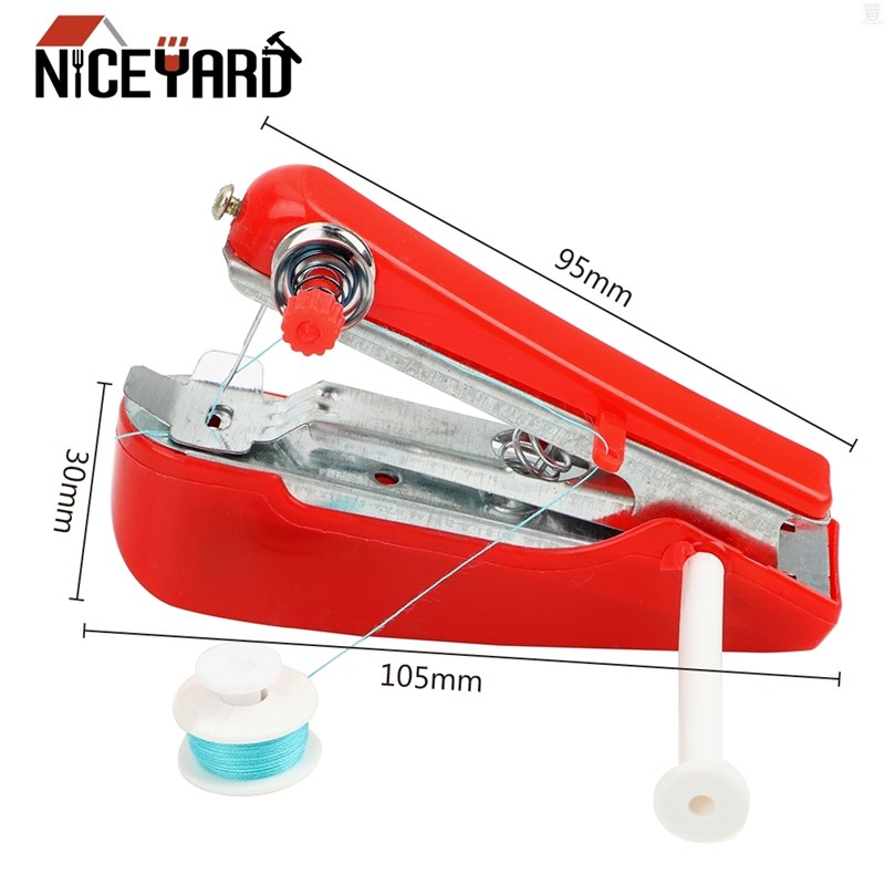 网红Manual Operation Portable Mini Sewing Machine Creative