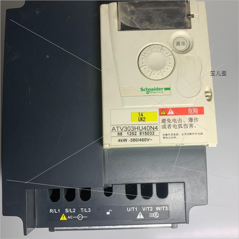 议价Altivar ATV303HU40N4 施耐德4KW变