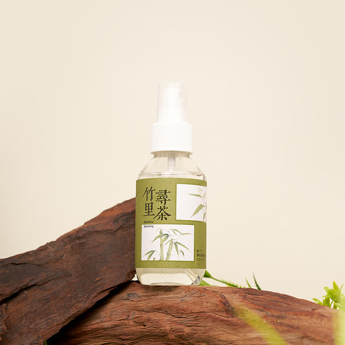 KKV香薰闻了了雾竹里寻茶身体喷