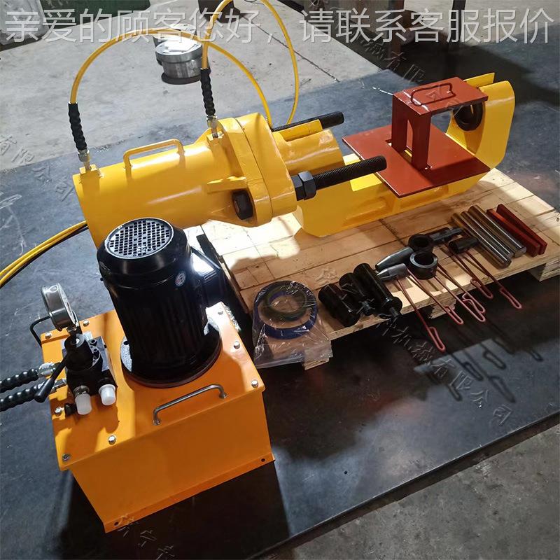 挖掘机QK-100修用液压拆销机工程装机械检修履带拆机C型1维00吨销
