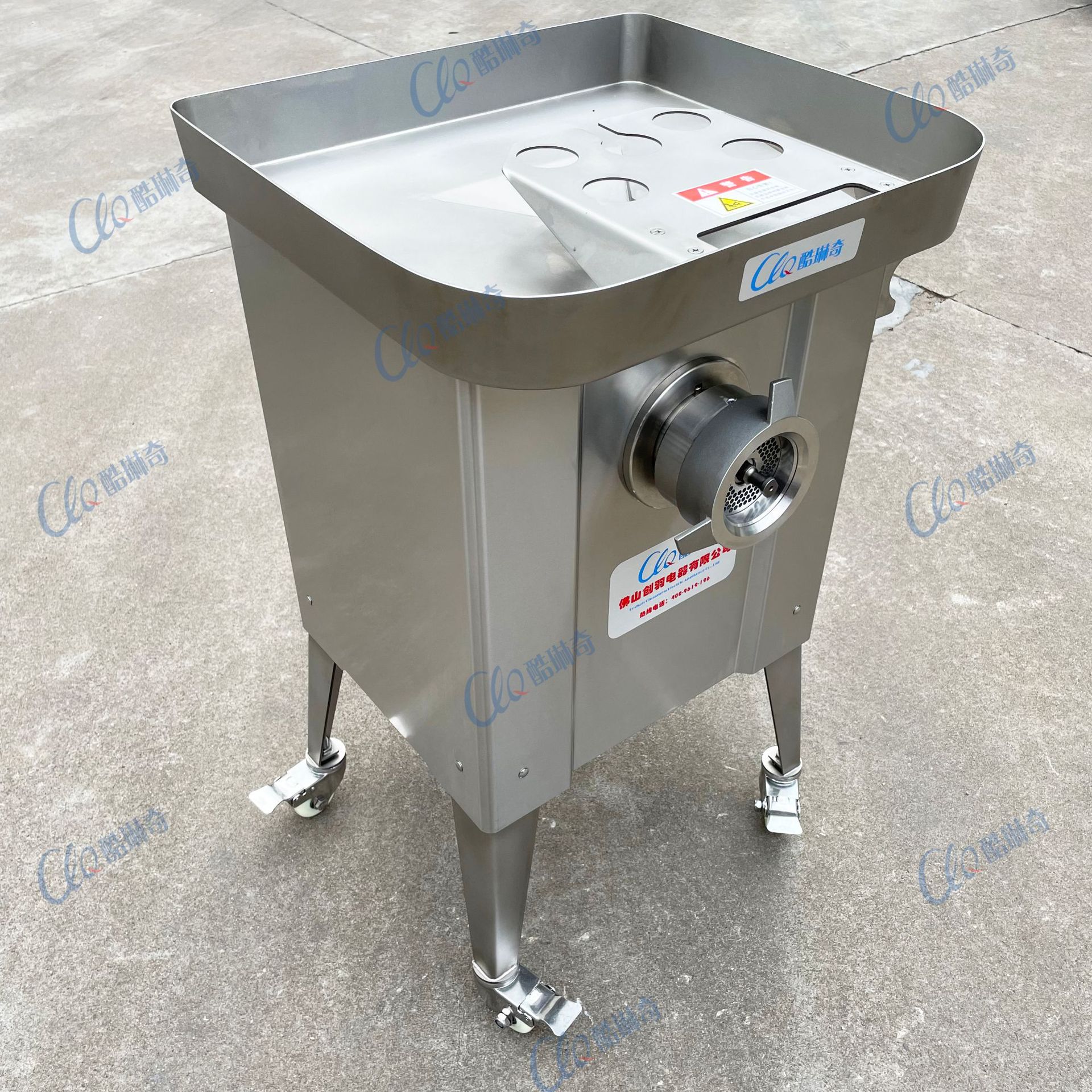 绞肉机多少钱一台 小型多功能大蒜绞碎绞肉机商用全自动厂家直销