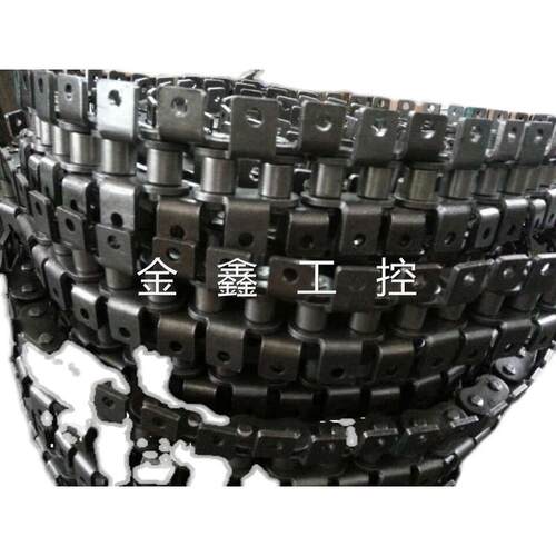 新品厂销促盾构机双轨m梁管片吊机双侧节节弯板行走链条20AK1 20A