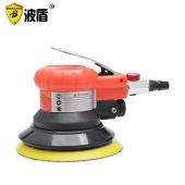 新品 波盾125mm风动砂r磨机5吋圆盘气动抛光机砂纸机打磨机风动砂