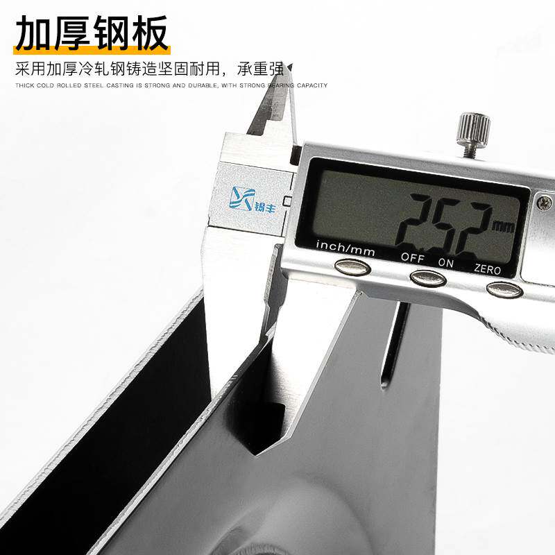 新品满珠加厚万向转盘电视旋转台轴承家具方型铁S转盘机械沙发椅