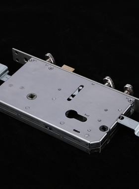 极速双快双活24*260替换盼盼门免改孔不锈钢7O568小帅转舌指纹锁