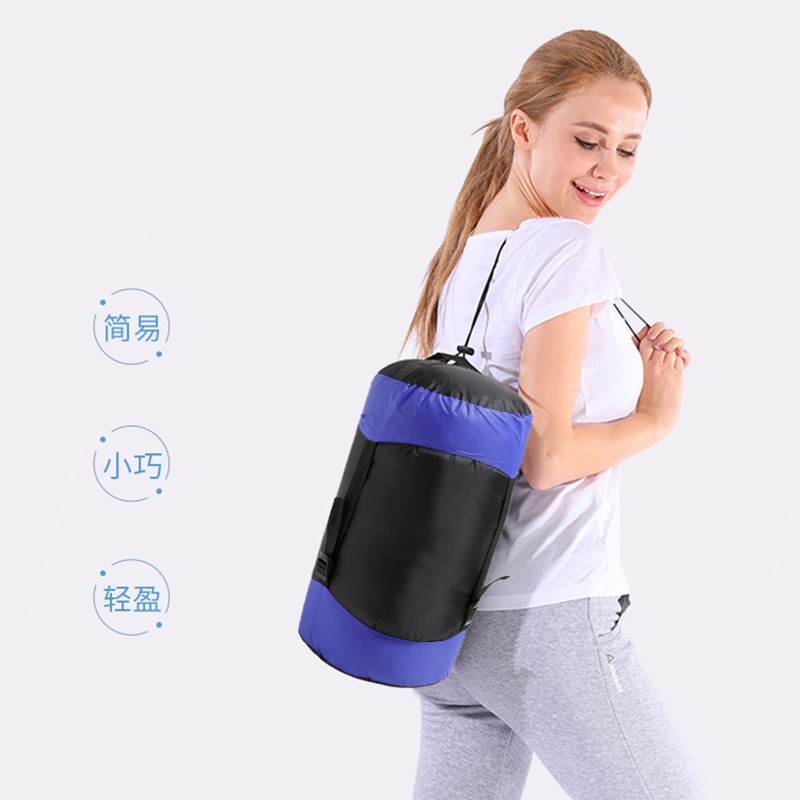 极速零下a0-5-10-15-20度压缩秋冬季防水羽绒睡袋户外旅行超轻加