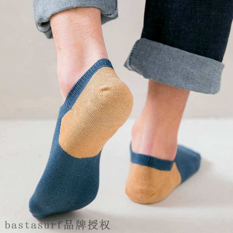 新品Socks mensj socks summer color blocking sweat absorptio