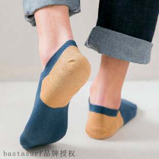 新品Socks mensj socks summer color blocking sweat absorptio
