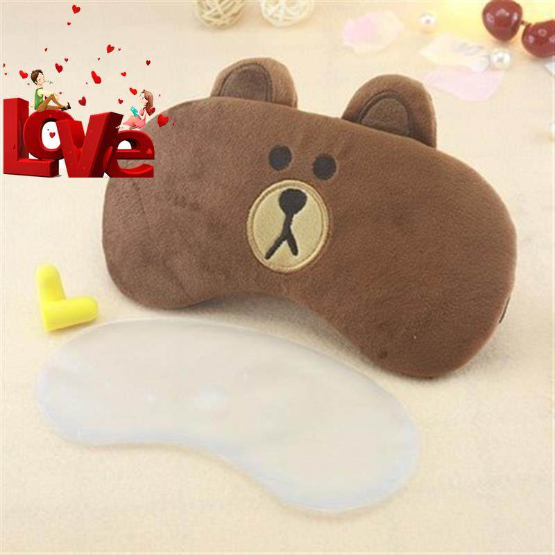 极速包邮2020夏季冰敷眼罩睡眠遮光冰l袋卡通午休罩送.耳布郎熊气,居家日用,冰敷/热敷眼罩,淘宝优惠券,粉丝福利购,淘宝优惠卷