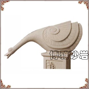 极速砂岩喷水鹅卡通喷水池雕塑喷泉砂岩玻璃钢仿铜摆件Z酒店餐饮