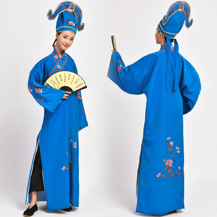 新品江南四大才i子古装服装演出服全套唐伯虎点秋香年会小品道具