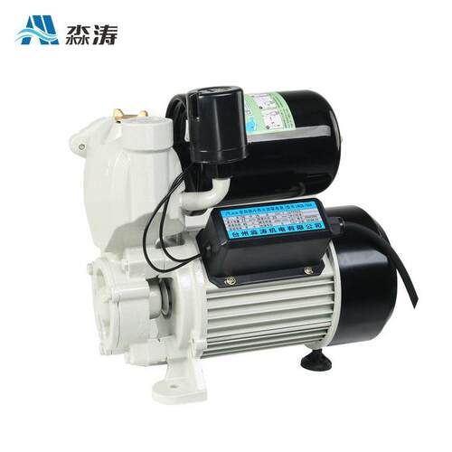 新品不锈钢自吸泵家用全自动增压泵冷热H水管道加压泵水井抽水泵2