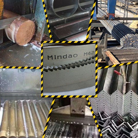 极速钢铁钢筋4号424n0/42属2带锯牀机用M42双金3锯条切R割3型*432