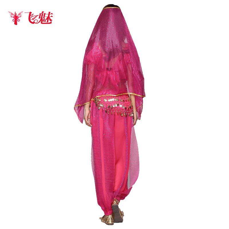 新品印度沙丽服装女20p24新款 民族风舞蹈性感肚皮舞套装演出成人