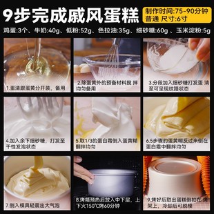 468 mould Baking 极速Cake Air oven inch fryer Kit