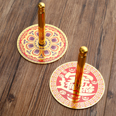 新品 供佛香炉平灰器香灰压平整z器合金家用大号香炉灰压铲佛堂佛