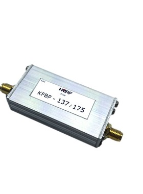 极速FM调频广播电台 137~175MBHz VHF 频段带通滤波器 通讯波段
