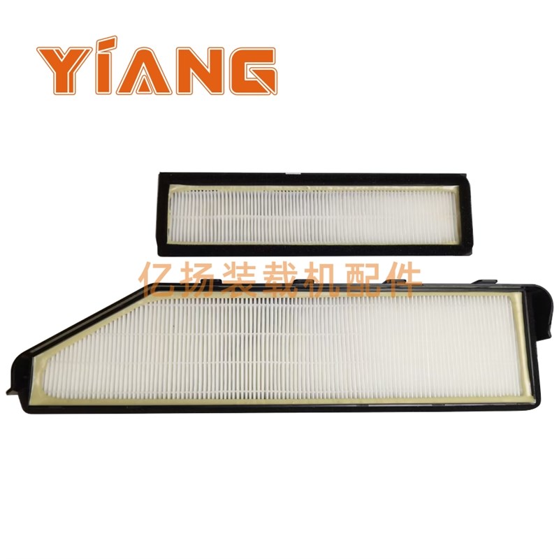 极速适配山工装载机配l件655D 652B 656D 660D铲车空调滤芯空调过