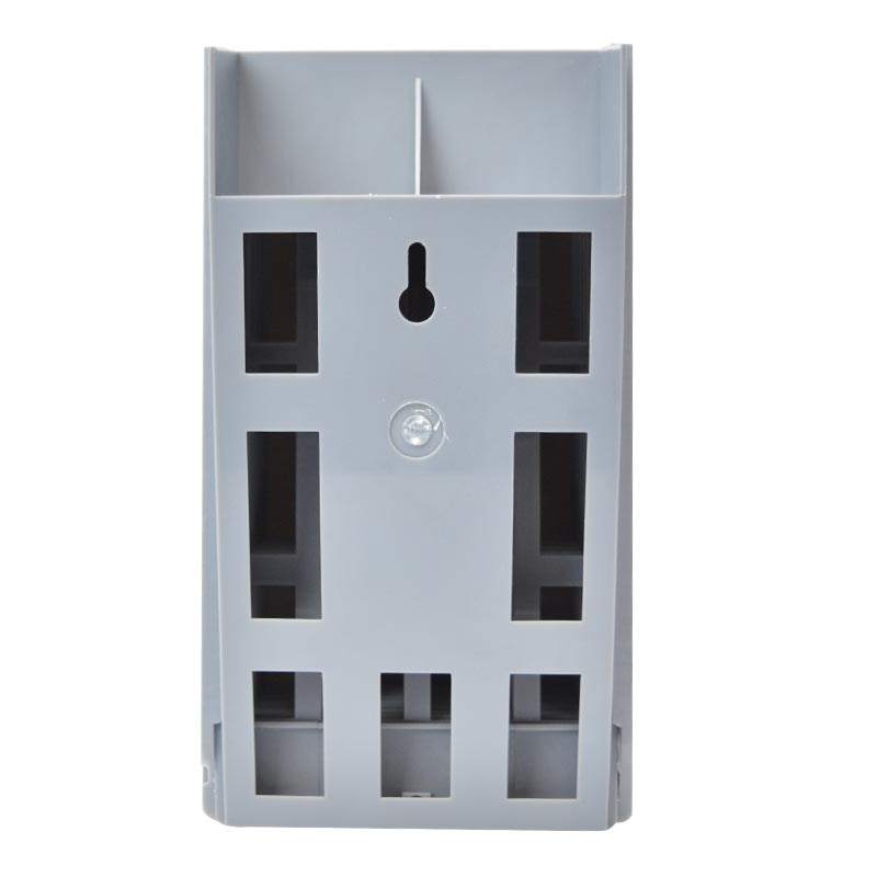 极速多功能1e0位伸缩考勤打卡架员工插卡槽仓库货架物料物资库存