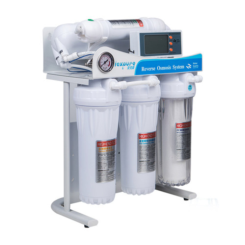 新品LEXPURE来克斯600Gw智能净水设备 厨房直饮大流量RO反渗透纯