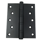 极速黑色平开合页4寸5寸加w宽重型合页免开槽木门正轴偏轴黑色子