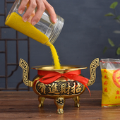 新品 香炉专用沙供奉金沙插香金砂上香填香炉金刚沙U金玉明沙香炉