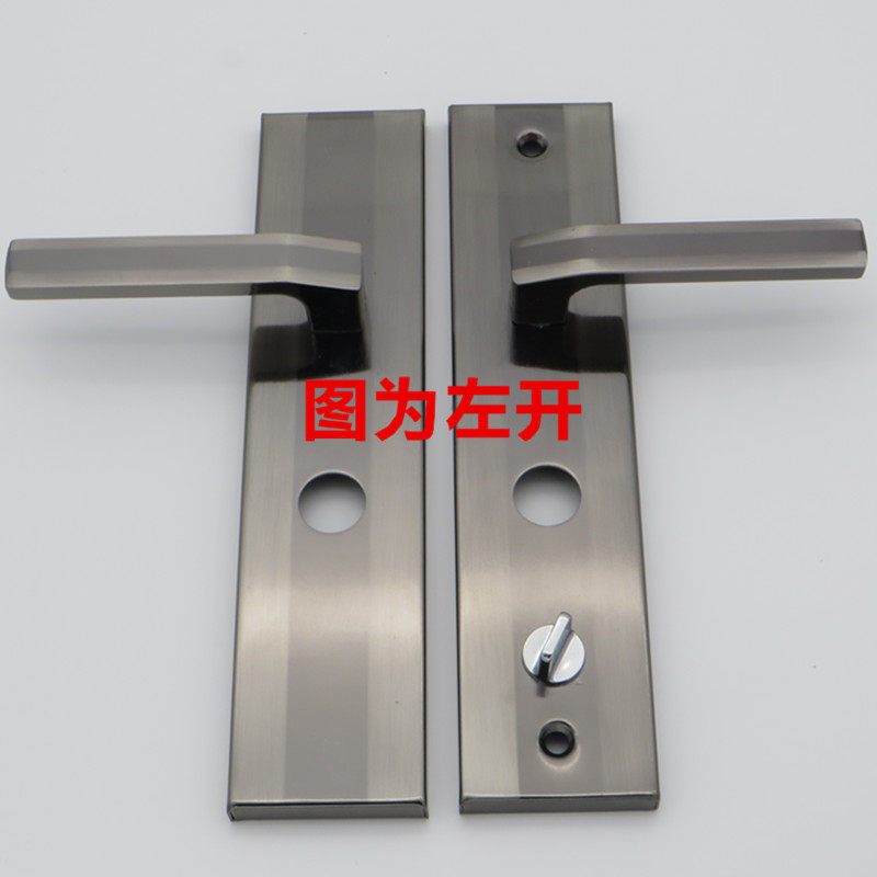 极速老式门星月神盼盼春t天防盗门拉手原厂把手圆孔门锁配件11型