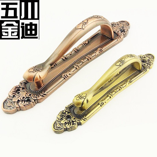 极速特价拉手 明装拉手房v门拉手青古红古木门拉手大门拉手仿古把