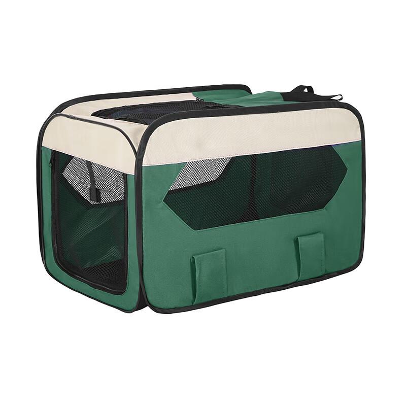 折叠帐篷户外便携宠物笼猫咪笼车载屋狗笼猫箱猫窝产房猫包狗窝