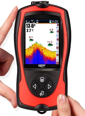 极速LUCKY FF1108-1CWLA Rechargeable WirelLess Sonar for Fish