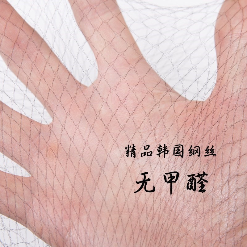 极速黑色隐形发网女空乘盘头发兜超细空姐盘发汉T服古风用长发网