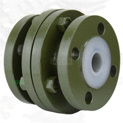 极速衬四氟止回阀 H42F46 立式止回H阀 耐酸碱耐腐蚀止逆阀 法兰