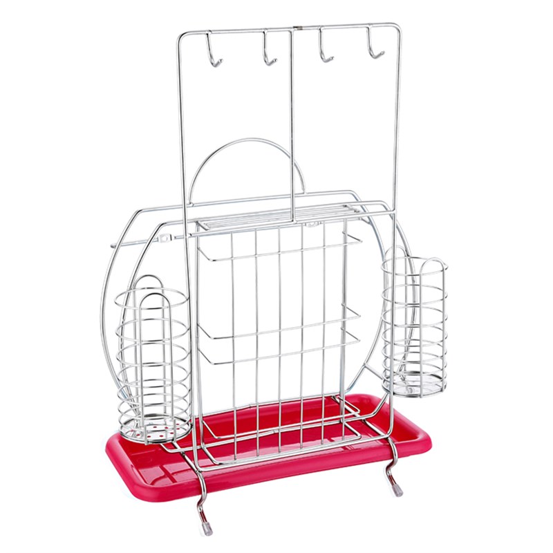 极速菜刀架刀座厨房多功能壁挂不锈钢F刀具菜板收纳筷子勺子置物