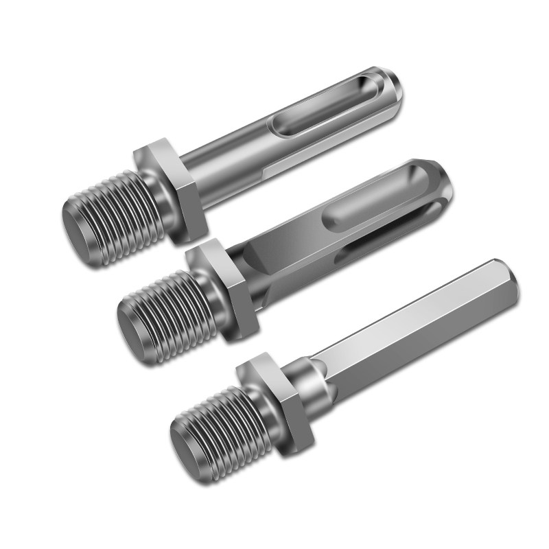 极速电锤冲击钻连接杆转水钻冲击钻墙壁G开孔器 转换接头水钻头