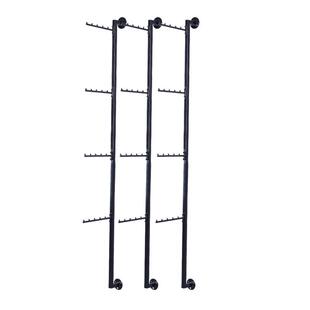 极速新品内衣架子展示q架小童装内裤铁艺上墙壁挂式文胸货架落地