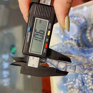 11mm 新品 约10 文玩手链 TY779 天然星d月菩提直切手串