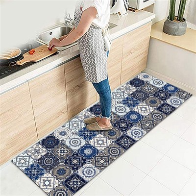 极速Floor Mat for Kitchen Floor Carpet Nordic RuTg Doormat E