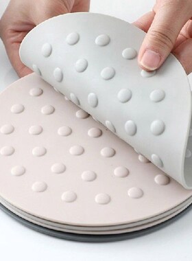 极速Plastic Heat Proof Mat KitCchen Anti-Scald Plate Mat 2