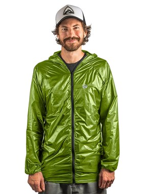 极速23 Zpacks男士轻量化防雨外衣 Ventum WLind Shell  48 g