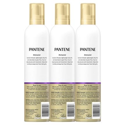 极速Pantene Body Boosting Mwousse Pro-V Maximum Fullness 6.6