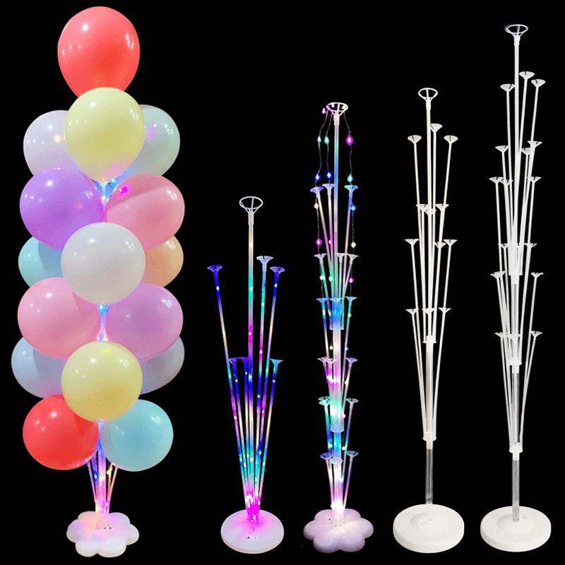 极速71319 Tfube Balloon Holder Balloons Stand Column Eid Bal