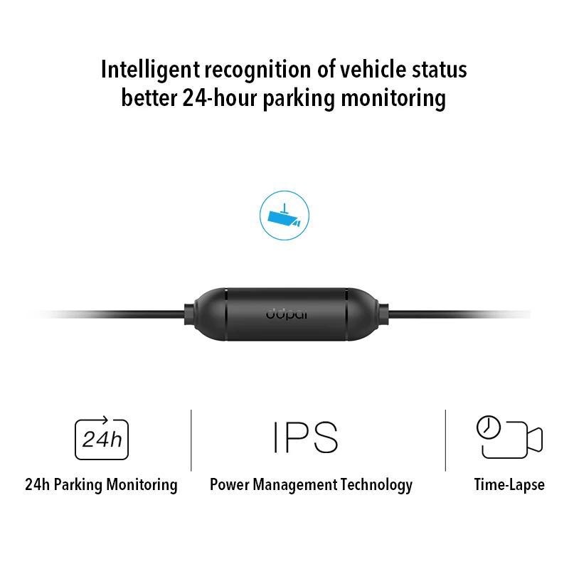 速发DDPAI 1224V Micro SB Car Charger Hard Wire Hardwire Kit