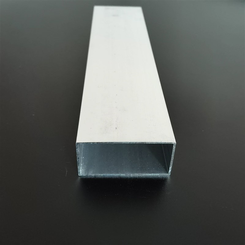 极速铝合金方管型材空心方形扁管40*20*1.2mm铝方V管矩形管扁通铝