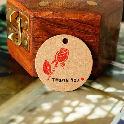 极速100pcs Paper Gift Tags MermaBid Party Alpaca Llama Horse