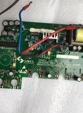 极速询价三碁 三基变频器S11w00-4T22G驱动板 22KW电源板