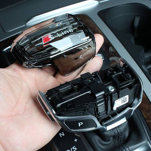 极速适用于奥迪水晶档把A4Lq/A5/A6L/A7/Q5L/Q7/A8排挡头改装换挡
