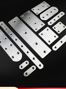 极速不锈钢角码层板拖角铁支架托架五金配件9M0度直角固定器L型T