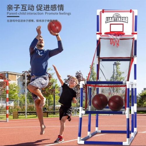 极速不用捡球体育操场室内外篮球机E锻炼身体家用投篮机儿童篮球