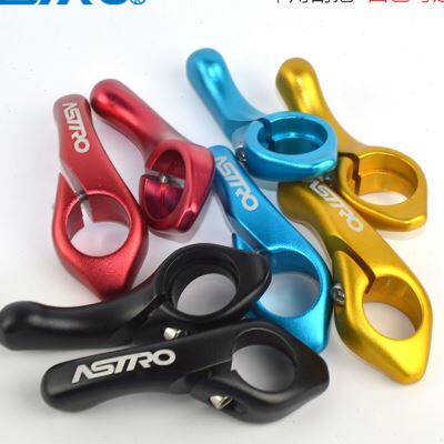 极速Astro自行车把套 牛角把套壁虎把套人体工学羊角Y副把 登山车