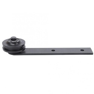 极速2Pcs Sliding Door Pulley TraBck Roller Sliding Door Trac